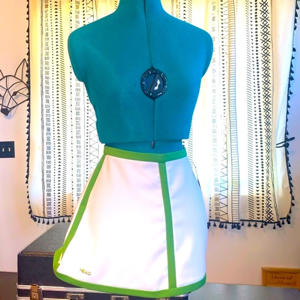 Vintage Deadstock Head Tennis Skirt